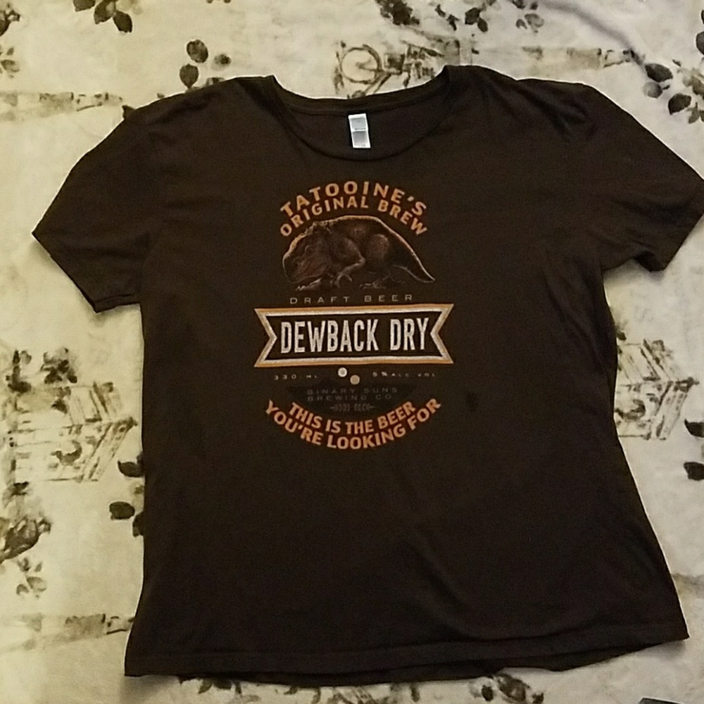 XL Star Wars Hipster Graphic Tee